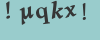 CAPTCHA