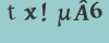 CAPTCHA