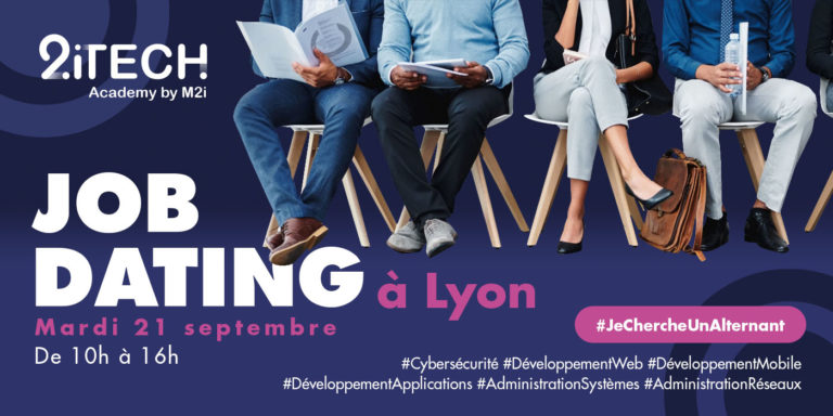 Lire la suite à propos de l’article Job Dating 2i Tech : recrutez vos futurs talents